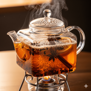 Rempah Hot Teapot