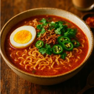 Indomie Rebus Rempah